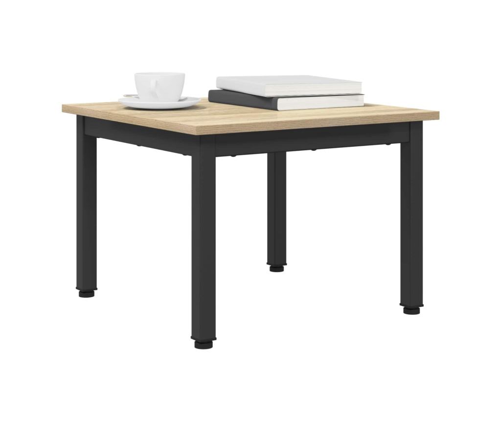 Масичка за кафе Сонома 50 x 50 x 36 см Инженерно дърво - 3