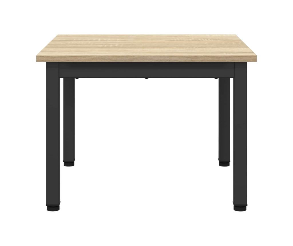 Масичка за кафе Сонома 50 x 50 x 36 см Инженерно дърво - 5