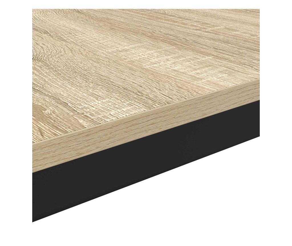 Масичка за кафе Сонома 50 x 50 x 36 см Инженерно дърво - 7