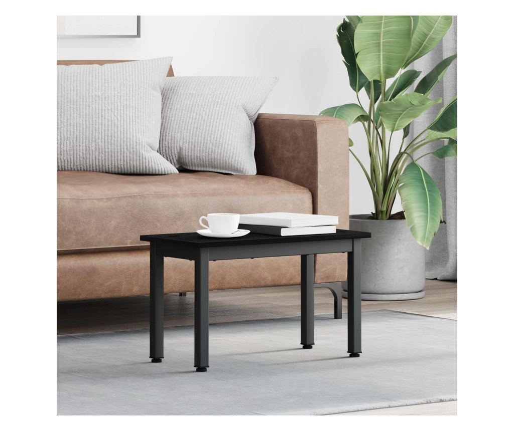 Масичка за кафе Черния дъб 60 x 30 x 36 cm Инженерно дърво - 2