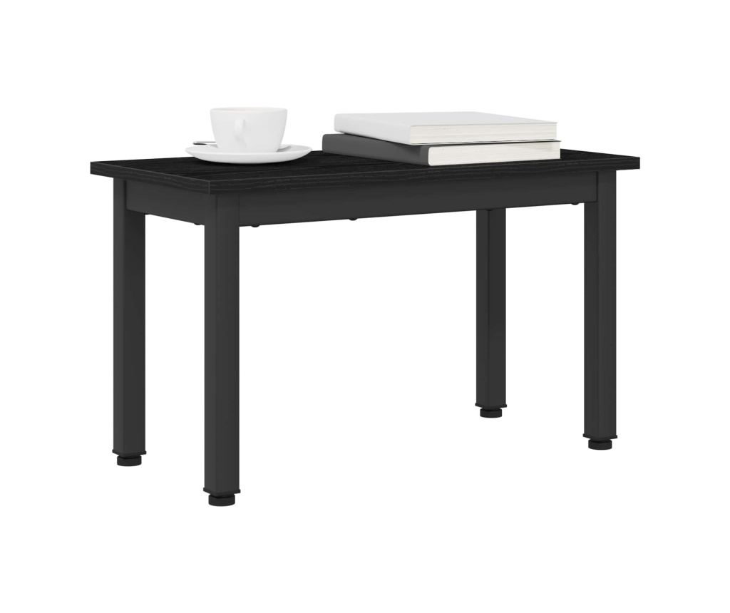 Масичка за кафе Черния дъб 60 x 30 x 36 cm Инженерно дърво - 3