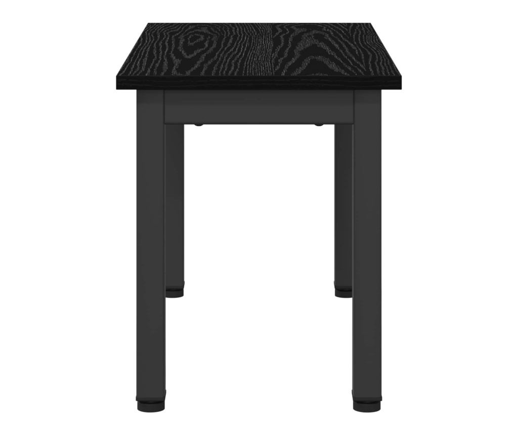 Масичка за кафе Черния дъб 60 x 30 x 36 cm Инженерно дърво - 4