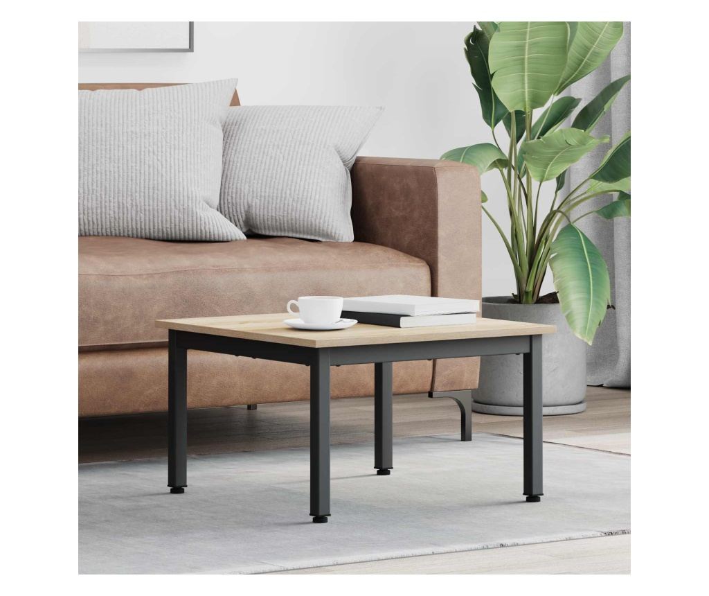 Масичка за кафе Сонома 60 x 60 x 36 cm Инженерно дърво - 2