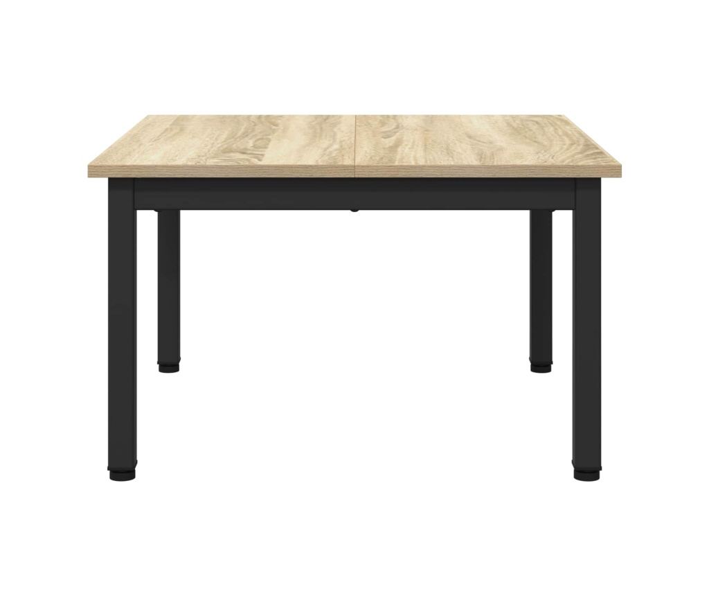 Масичка за кафе Сонома 60 x 60 x 36 cm Инженерно дърво - 4