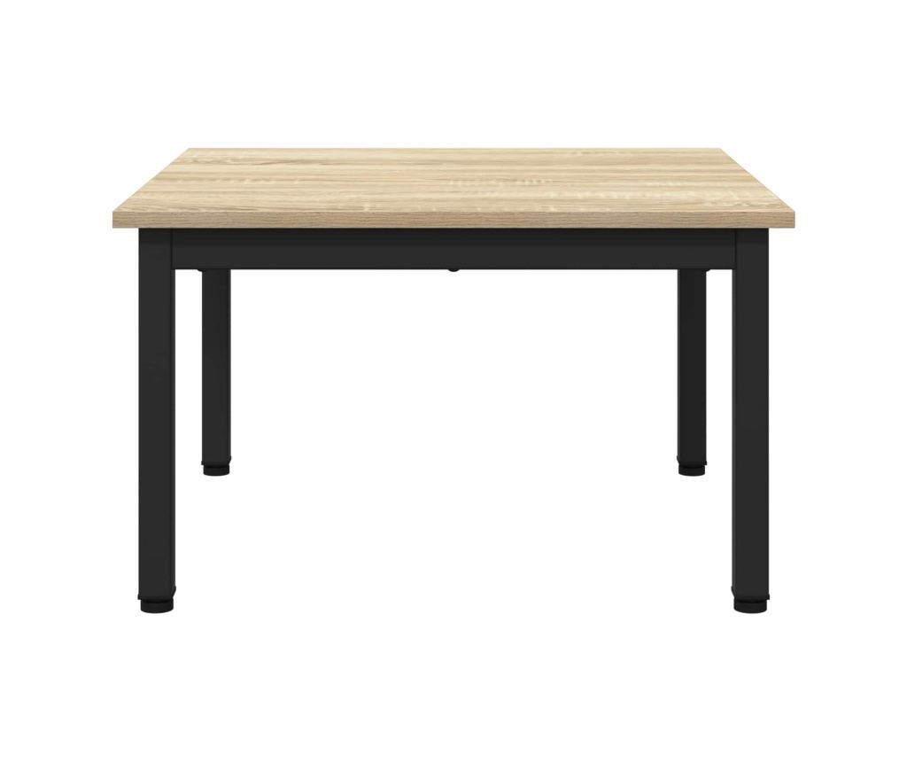 Масичка за кафе Сонома 60 x 60 x 36 cm Инженерно дърво - 5