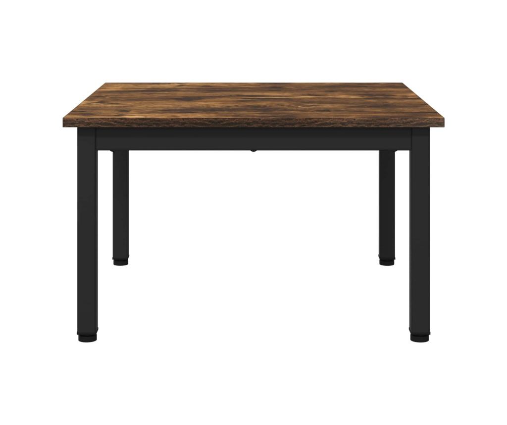 Масичка за кафе Димящ дъб 60 x 60 x 36 cm Инженерно дърво - 5