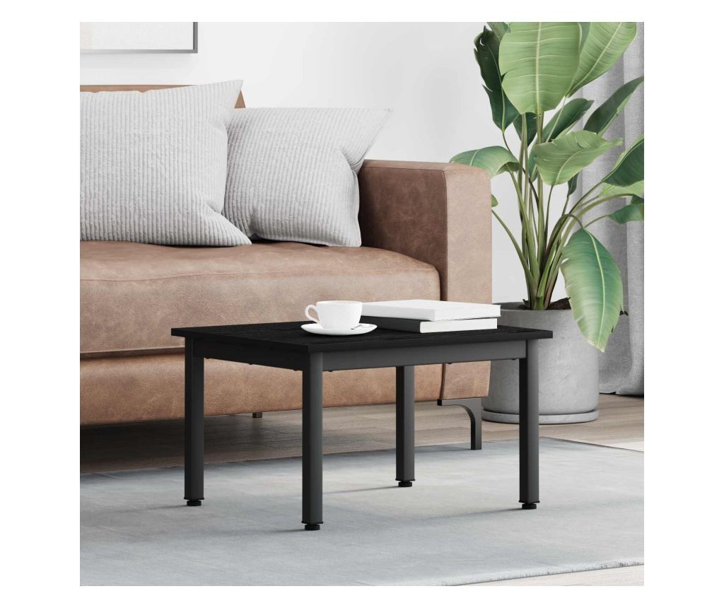 Масичка за кафе Черния дъб 60 x 50 x 36 см Инженерно дърво - 3