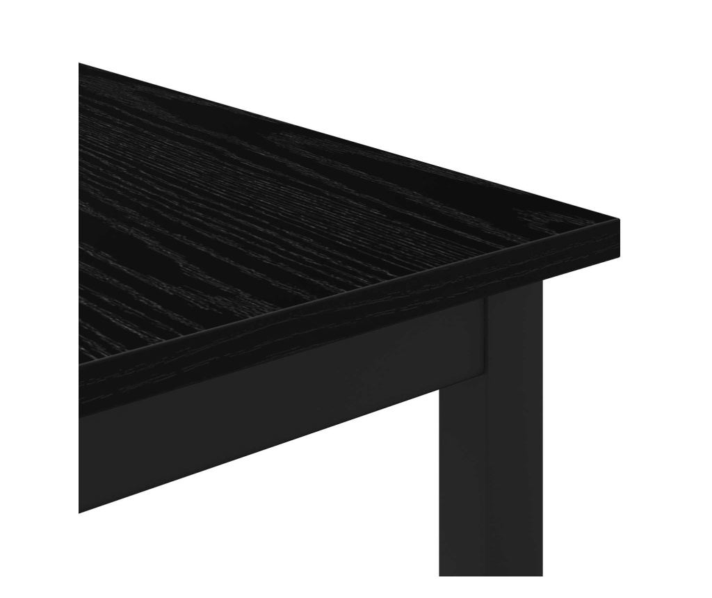 Масичка за кафе Черния дъб 60 x 50 x 36 см Инженерно дърво - 11