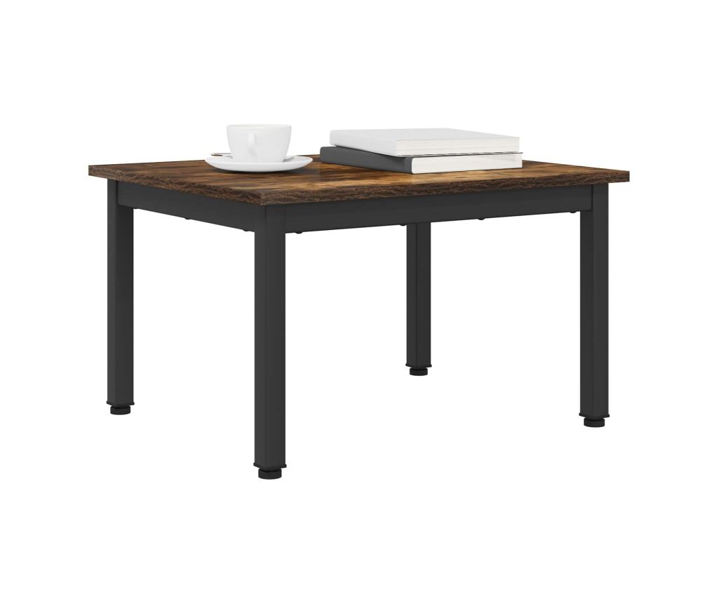 Масичка за кафе Димящ дъб 60 x 50 x 36 см Инженерно дърво - 3