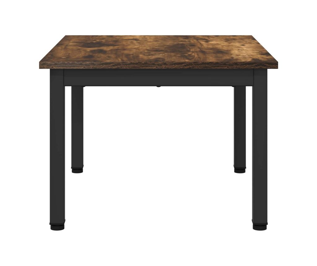 Масичка за кафе Димящ дъб 60 x 50 x 36 см Инженерно дърво - 4