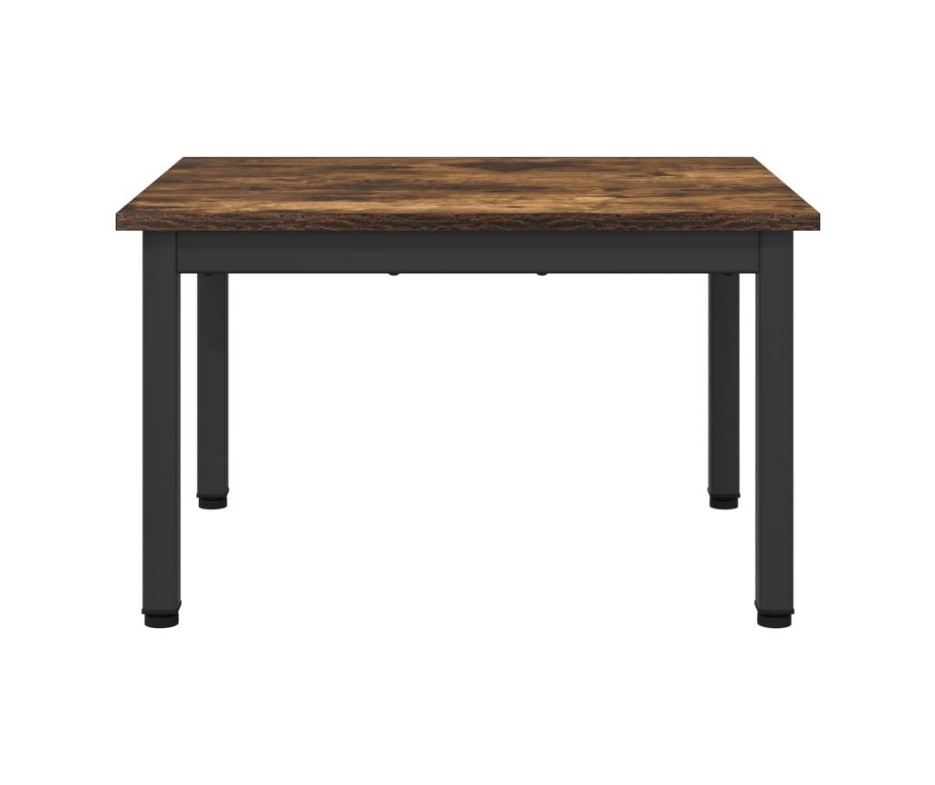 Масичка за кафе Димящ дъб 60 x 50 x 36 см Инженерно дърво - 5