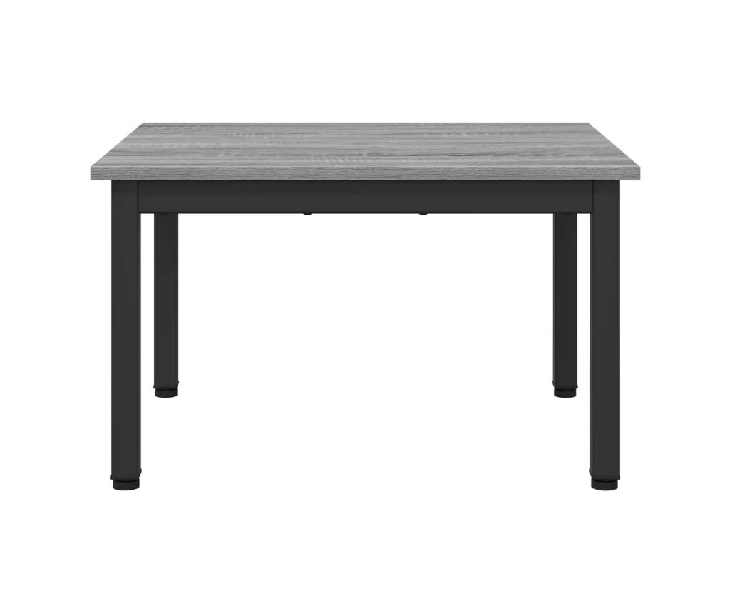 Масичка за кафе Сив Сонома 60 x 50 x 36 см Инженерно дърво - 5