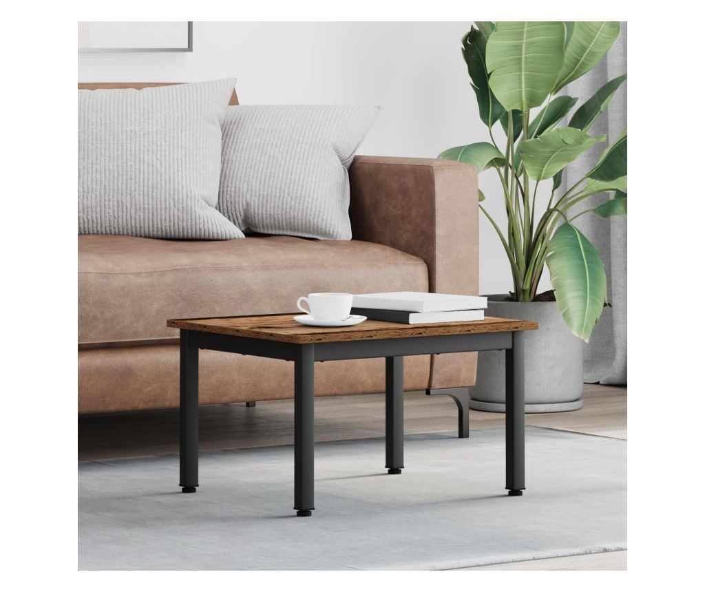 Масичка за кафе Старо дърво 60 x 50 x 36 см Инженерно дърво - 2