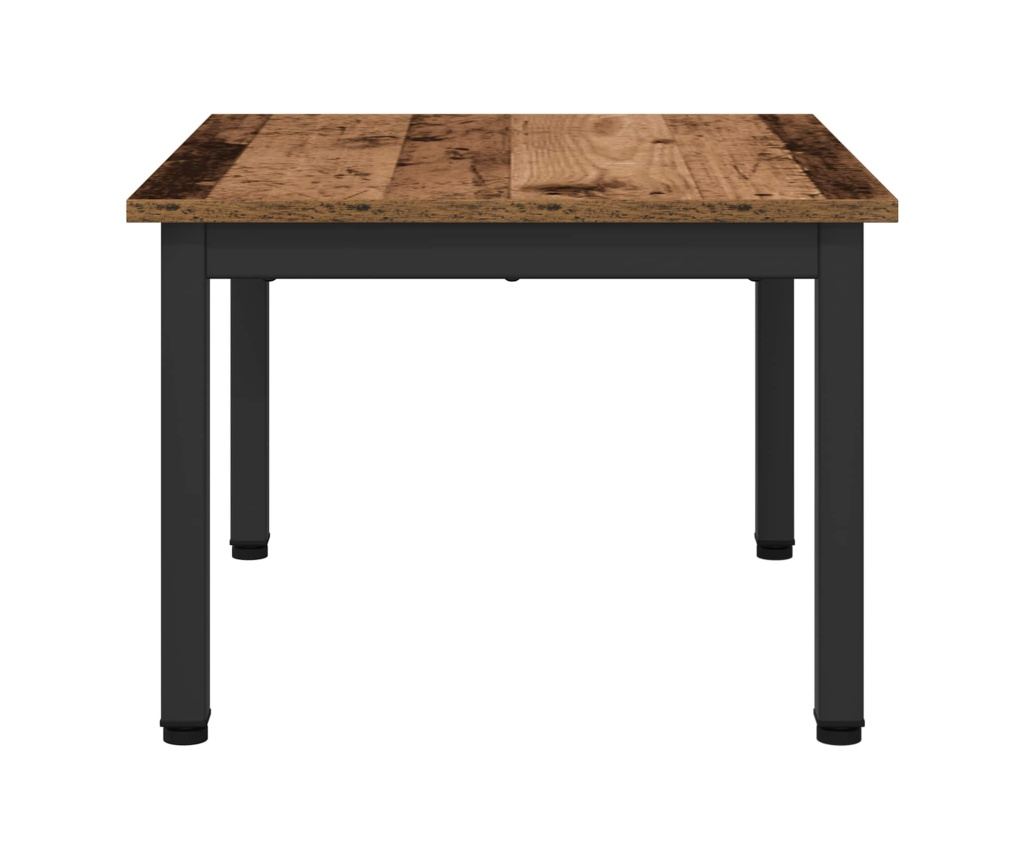 Масичка за кафе Старо дърво 60 x 50 x 36 см Инженерно дърво - 4