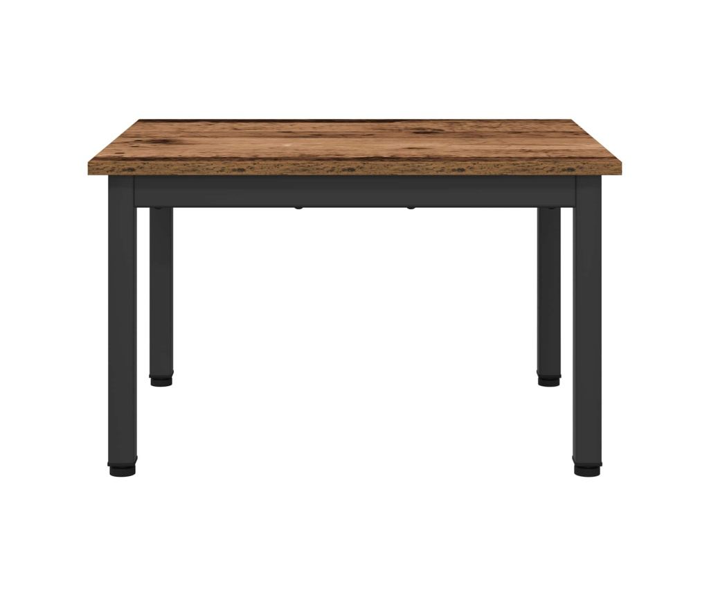 Масичка за кафе Старо дърво 60 x 50 x 36 см Инженерно дърво - 5