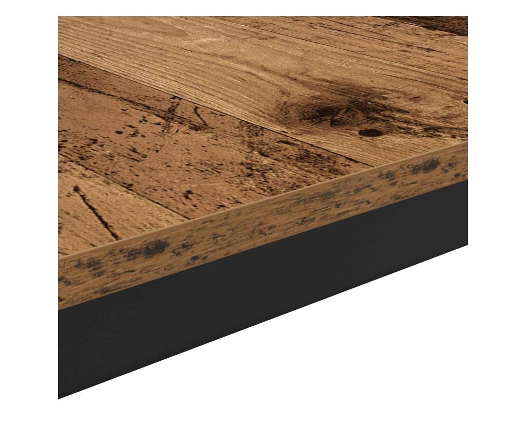 Масичка за кафе Старо дърво 60 x 50 x 36 см Инженерно дърво - 7