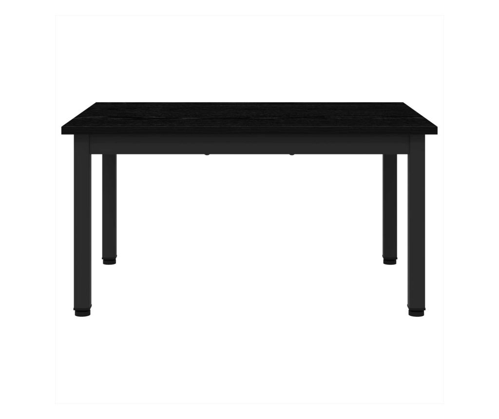 Масичка за кафе Черния дъб 70 x 50 x 36 см Инженерно дърво - 5