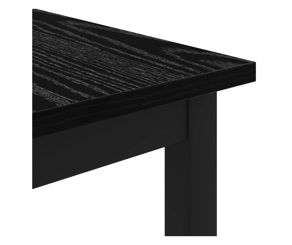 Масичка за кафе Черния дъб 70 x 50 x 36 см Инженерно дърво - 6
