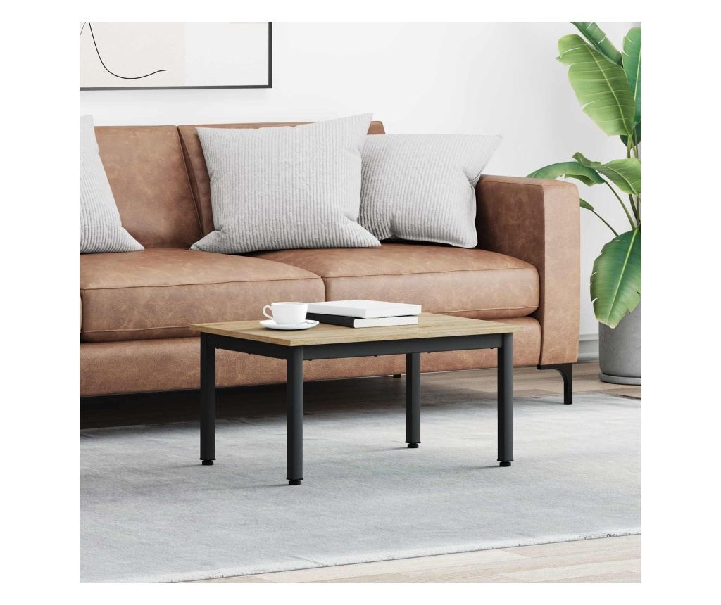 Масичка за кафе Сонома 70 x 50 x 36 см Инженерно дърво - 2