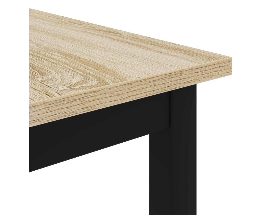 Масичка за кафе Сонома 70 x 50 x 36 см Инженерно дърво - 6