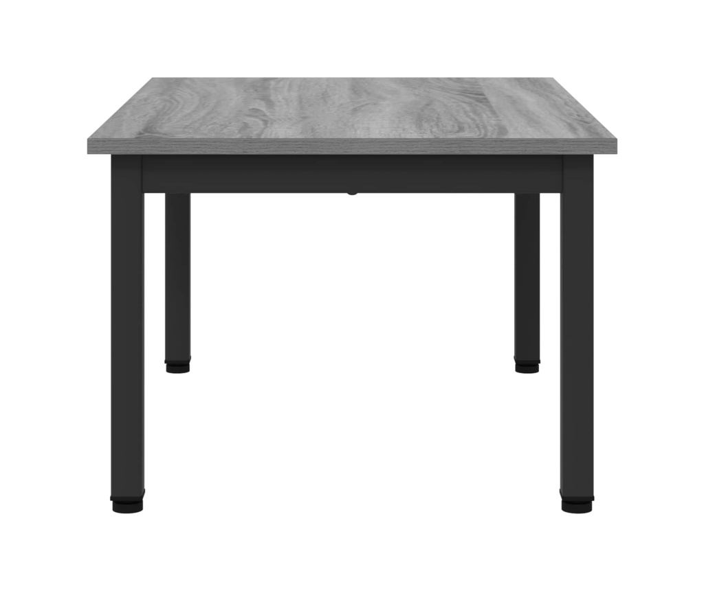 Масичка за кафе Сив Сонома 70 x 50 x 36 см Инженерно дърво - 4