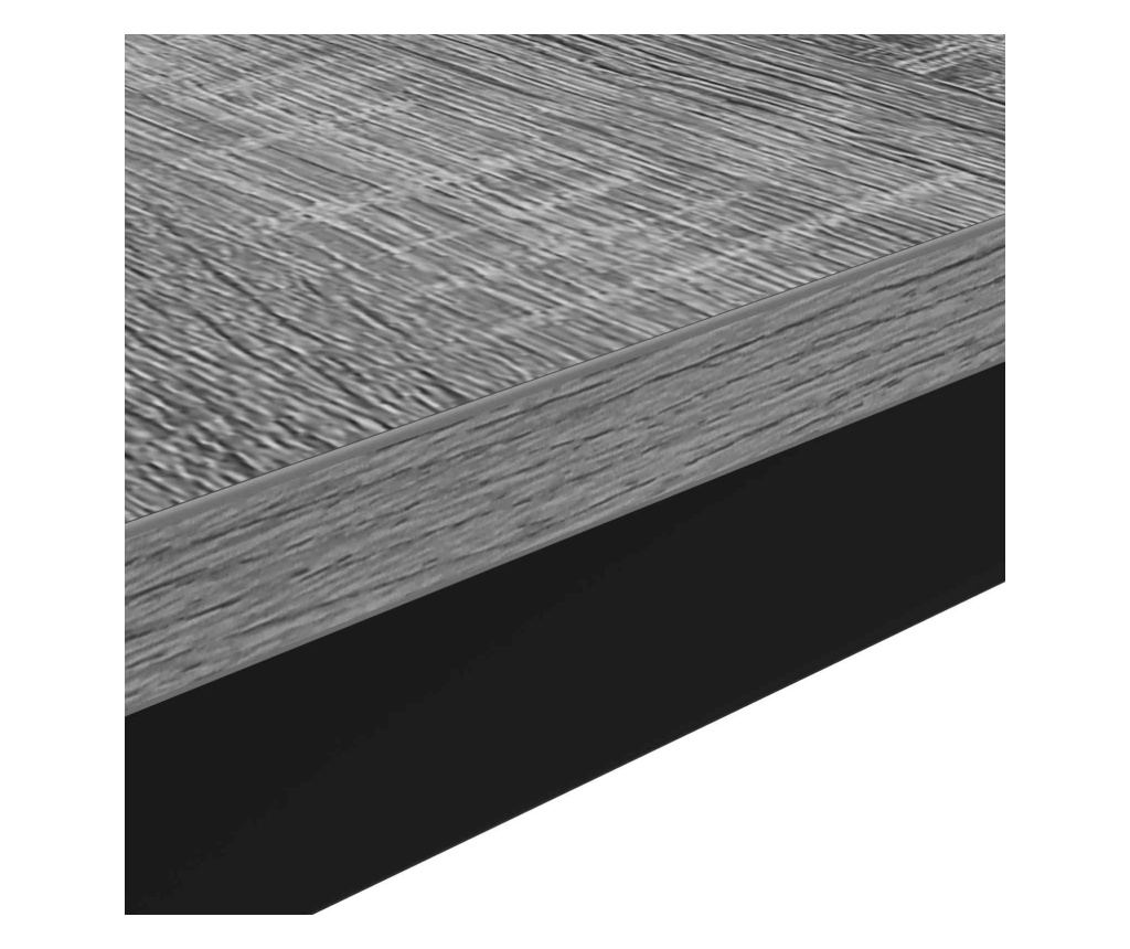 Масичка за кафе Сив Сонома 70 x 50 x 36 см Инженерно дърво - 7