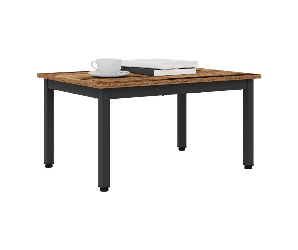 Масичка за кафе Старо дърво 70 x 50 x 36 см Инженерно дърво - 3