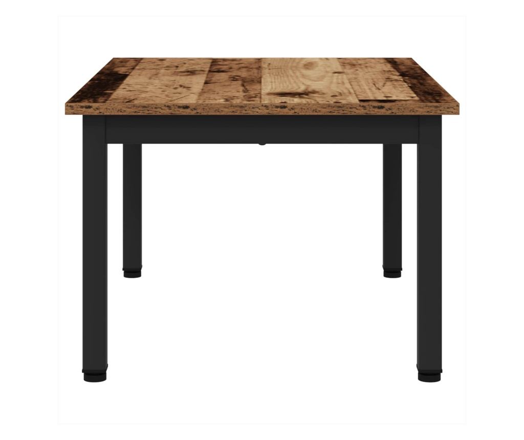 Масичка за кафе Старо дърво 70 x 50 x 36 см Инженерно дърво - 4