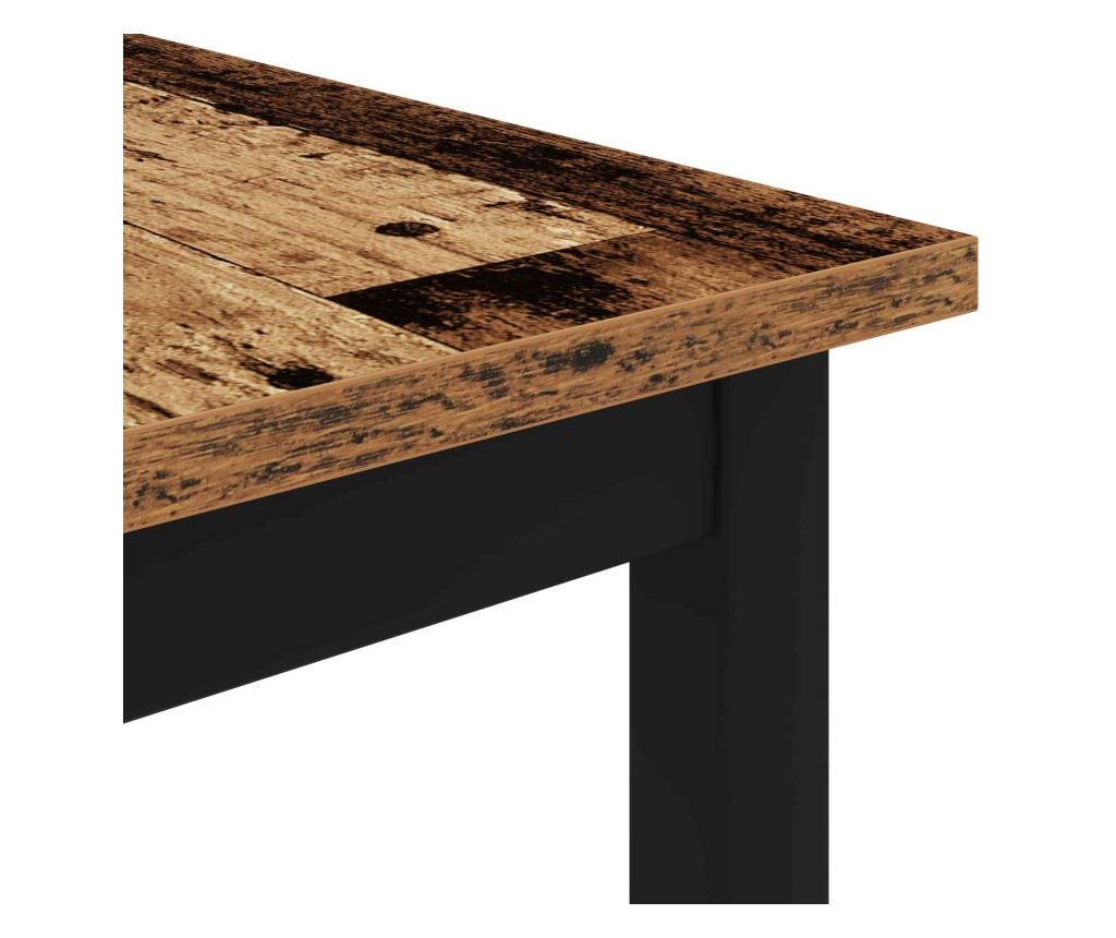 Масичка за кафе Старо дърво 70 x 50 x 36 см Инженерно дърво - 6