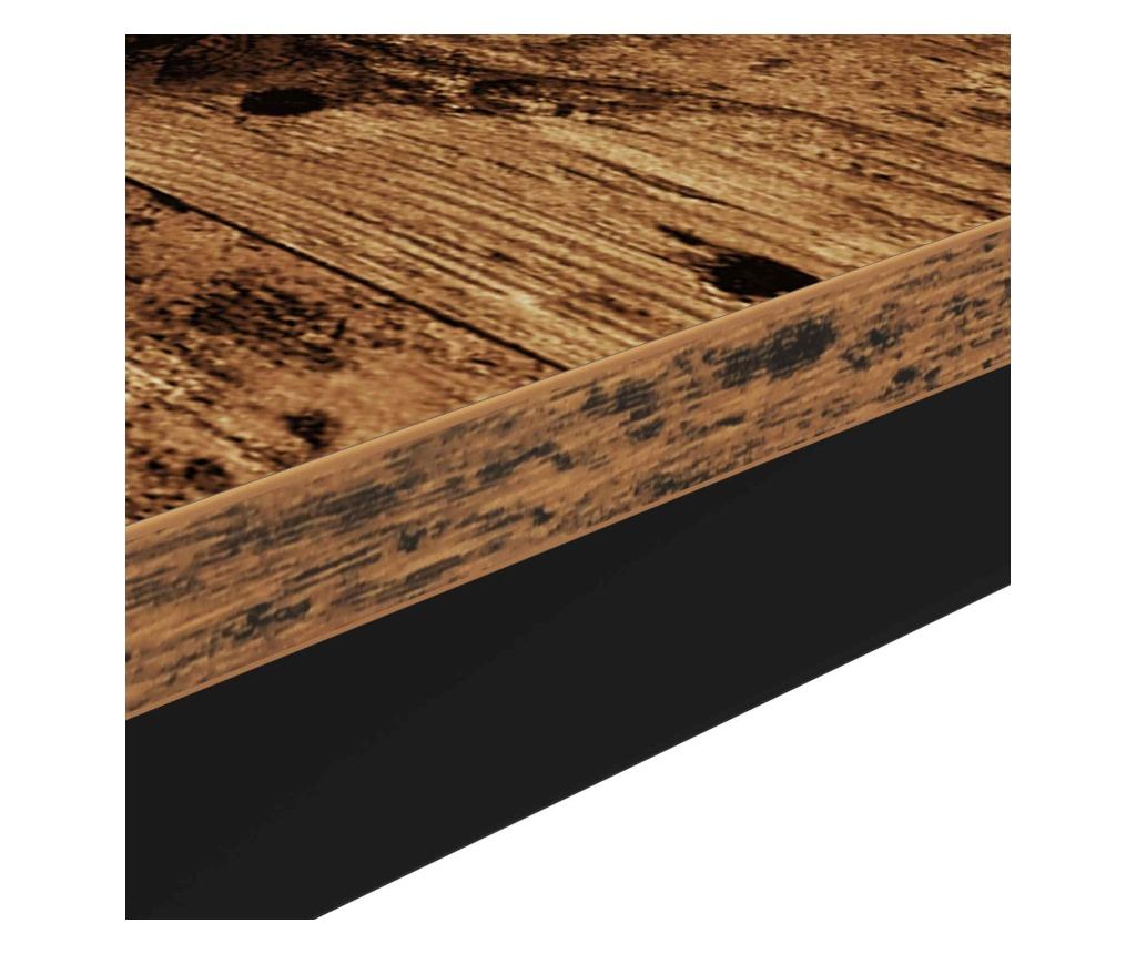 Масичка за кафе Старо дърво 70 x 50 x 36 см Инженерно дърво - 7