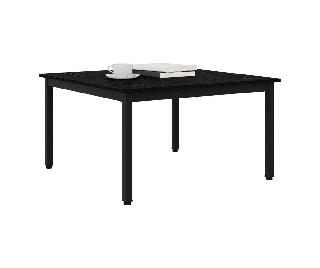 Масичка за кафе Черния дъб 80 x 80 x 45 cm Инженерно дърво - 3