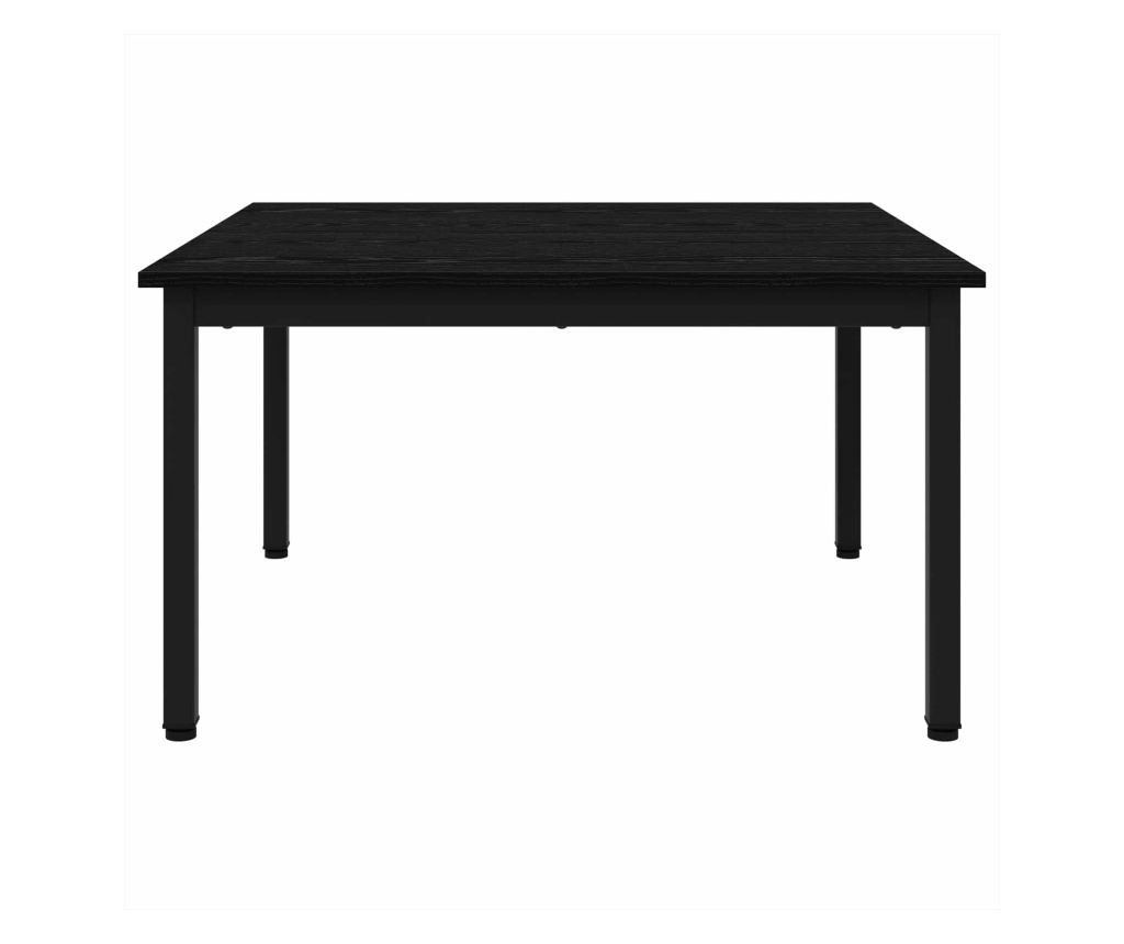 Масичка за кафе Черния дъб 80 x 80 x 45 cm Инженерно дърво - 4