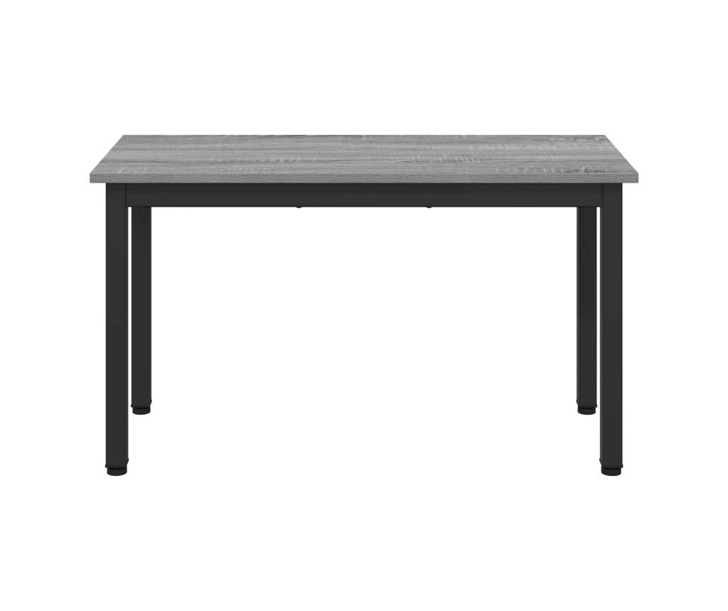 Пейка Сив Сонома 80 x 35 x 45 cm Инженерно дърво - 5