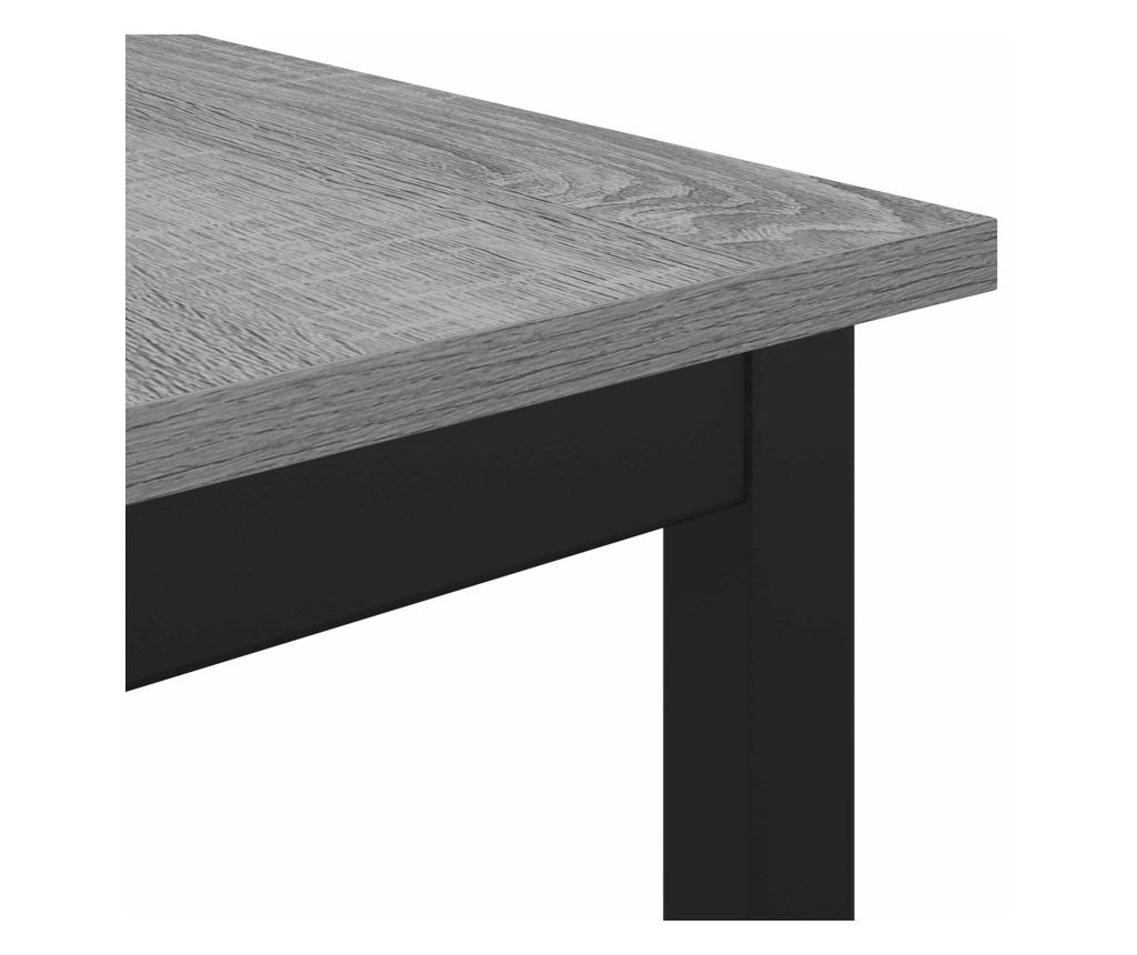 Пейка Сив Сонома 80 x 35 x 45 cm Инженерно дърво - 6