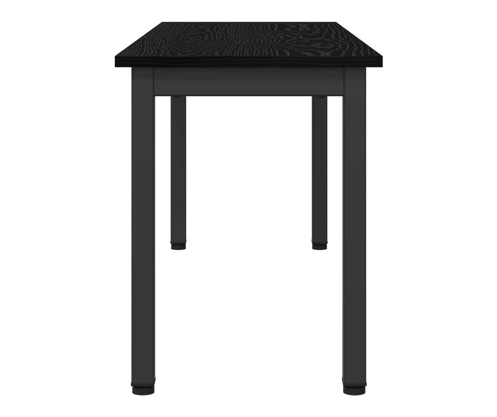 Пейка Черния дъб 110 x 35 x 45 cm Инженерно дърво - 4