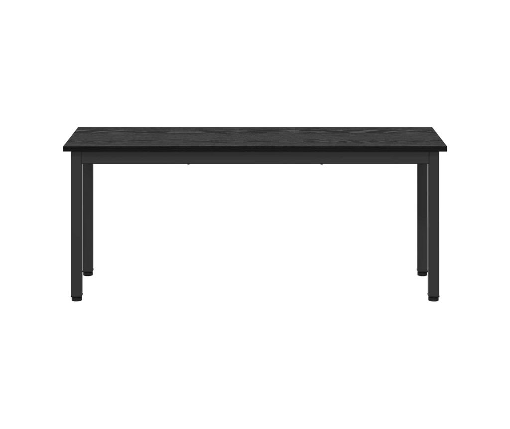 Пейка Черния дъб 110 x 35 x 45 cm Инженерно дърво - 5