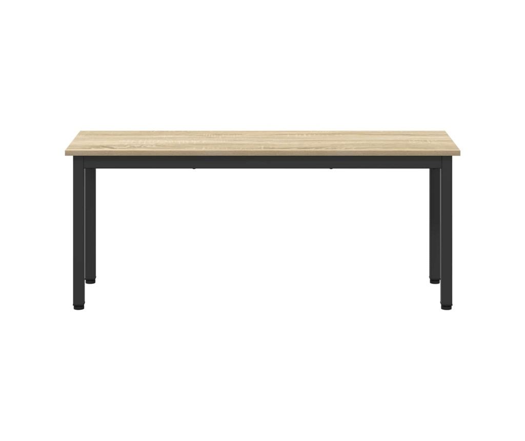Пейка Сонома 110 x 35 x 45 cm Инженерно дърво - 5