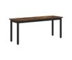 Пейка Димящ дъб 110 x 35 x 45 cm Инженерно дърво thumbnail 1