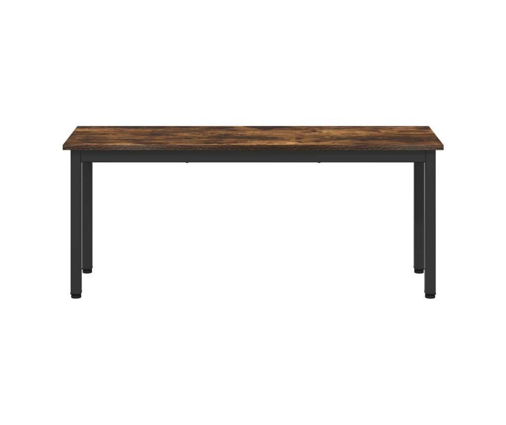 Пейка Димящ дъб 110 x 35 x 45 cm Инженерно дърво - 5