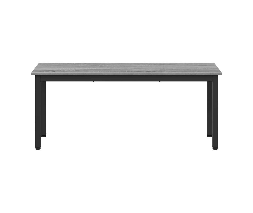 Пейка Сив Сонома 110 x 35 x 45 cm Инженерно дърво - 5