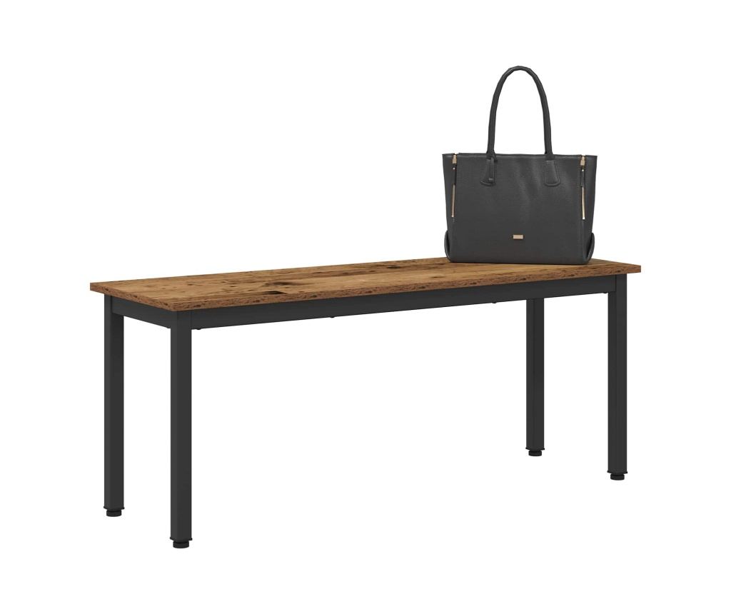 Пейка Старо дърво 110 x 35 x 45 cm Инженерно дърво - 3