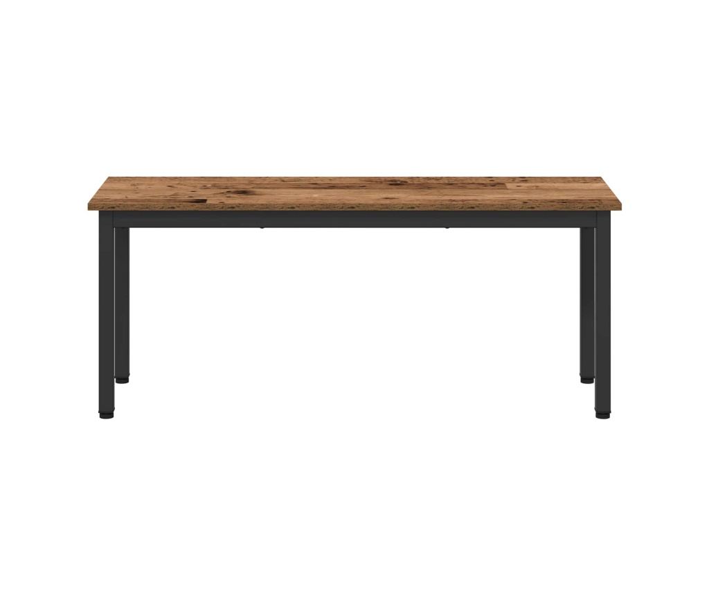 Пейка Старо дърво 110 x 35 x 45 cm Инженерно дърво - 5