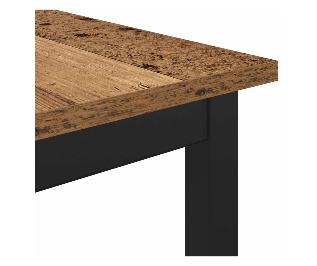 Пейка Старо дърво 160 x 35 x 45 cm Инженерно дърво - 6