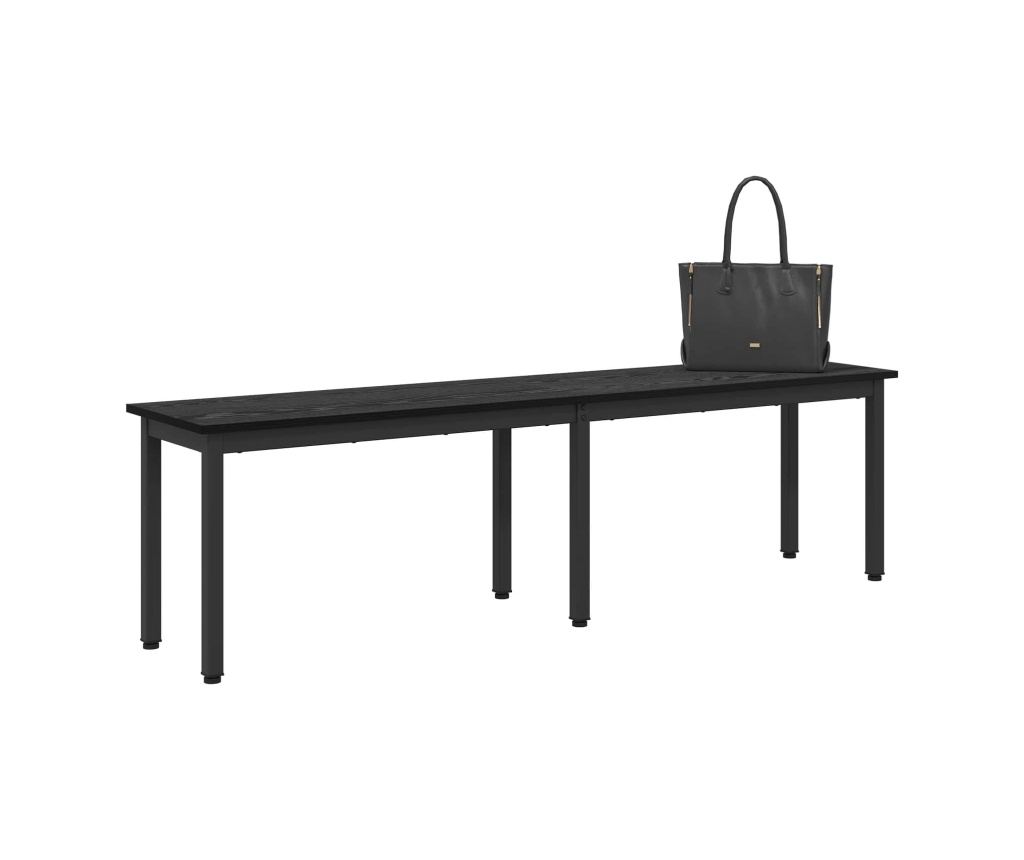 Пейка Черния дъб 160 x 35 x 45 cm Инженерно дърво - 3