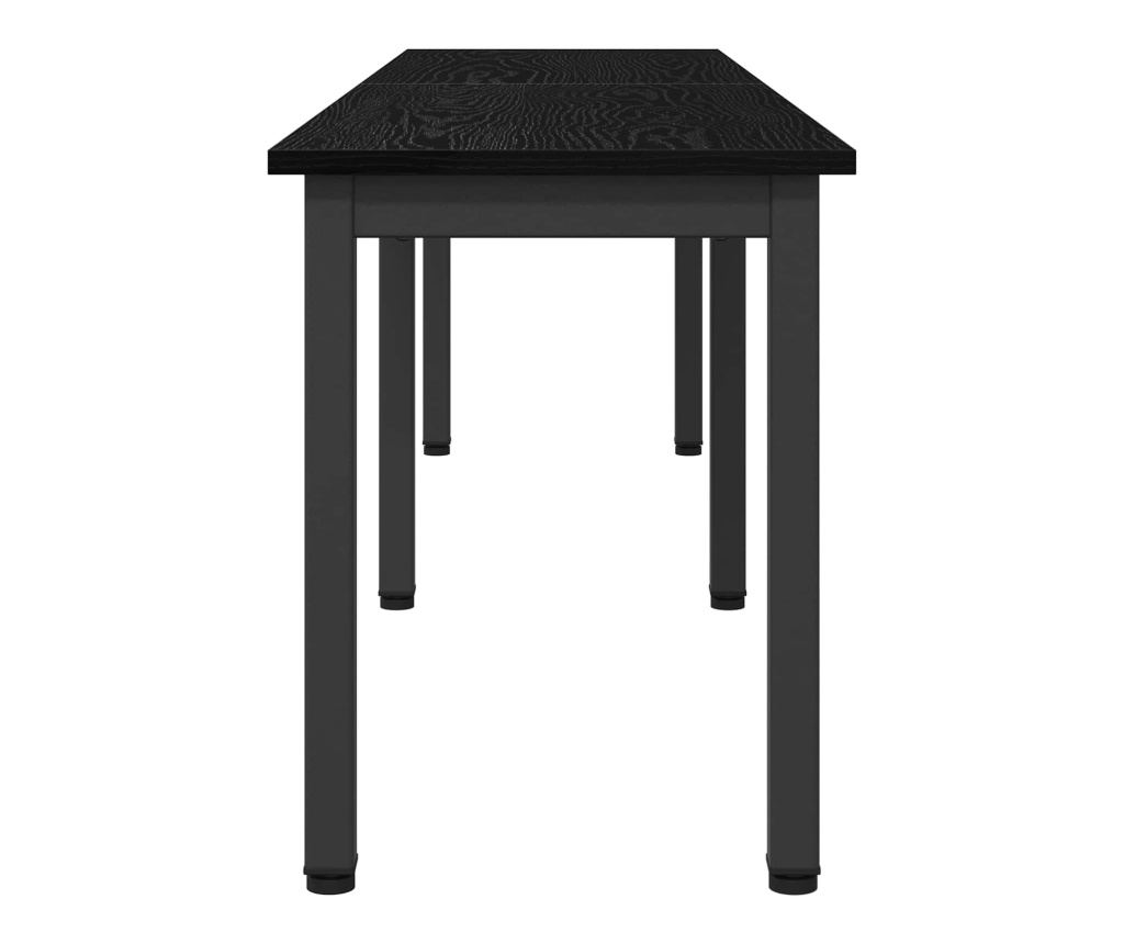 Пейка Черния дъб 160 x 35 x 45 cm Инженерно дърво - 4
