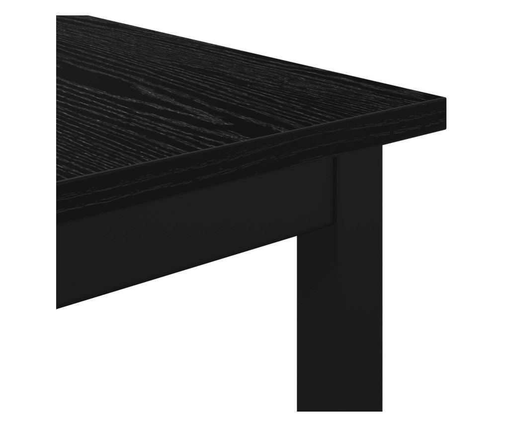 Пейка Черния дъб 160 x 35 x 45 cm Инженерно дърво - 6