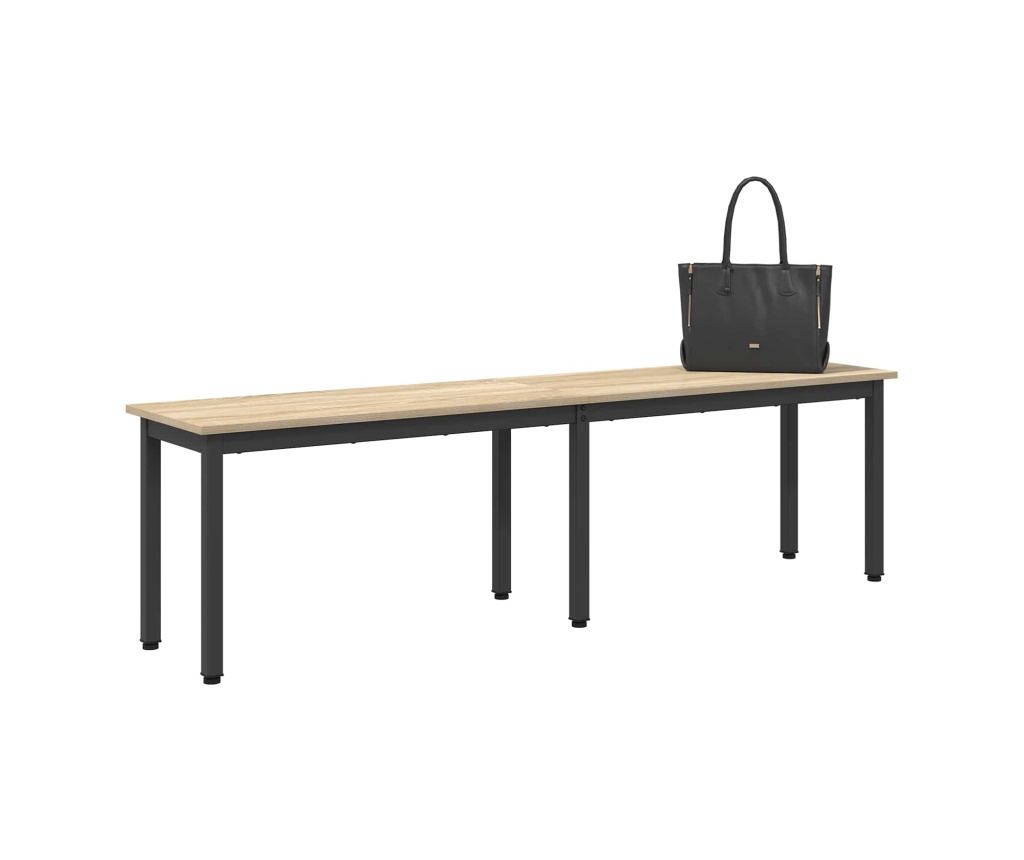 Пейка Сонома 160 x 35 x 45 cm Инженерно дърво - 3