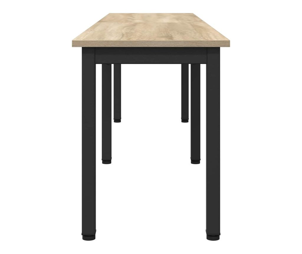 Пейка Сонома 160 x 35 x 45 cm Инженерно дърво - 4