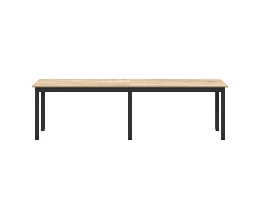 Пейка Сонома 160 x 35 x 45 cm Инженерно дърво - 5