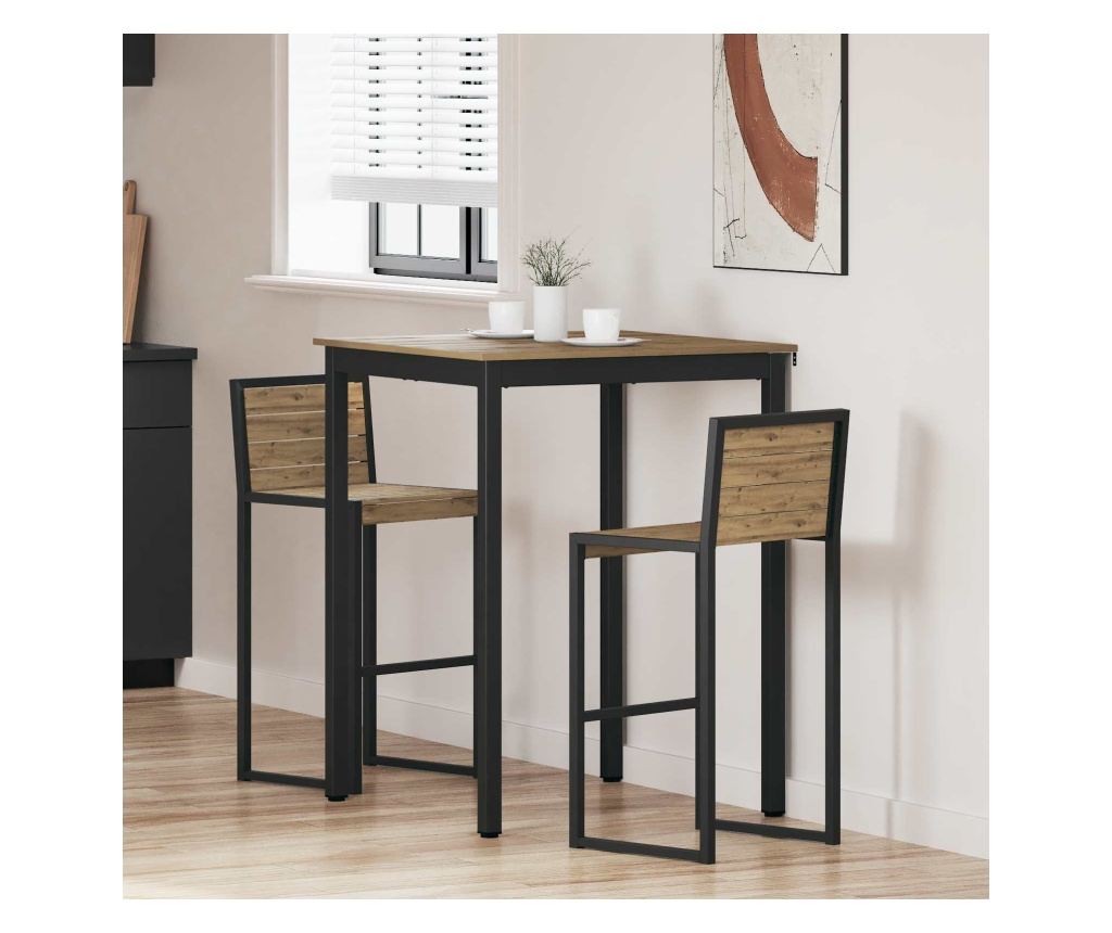 Маса за стоене Инженерно дърво - 2